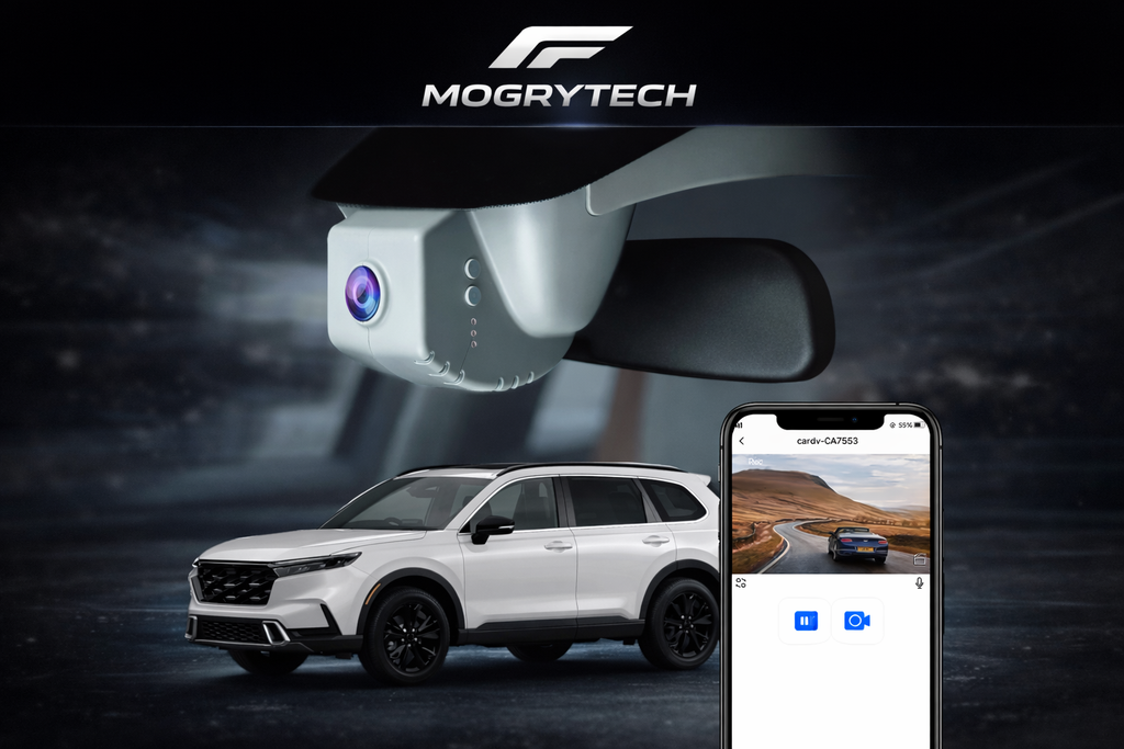 4K Dash Cam for Honda CR-V CRV Hybrid 6th Gen 2023-2026 | Night Vision DVR