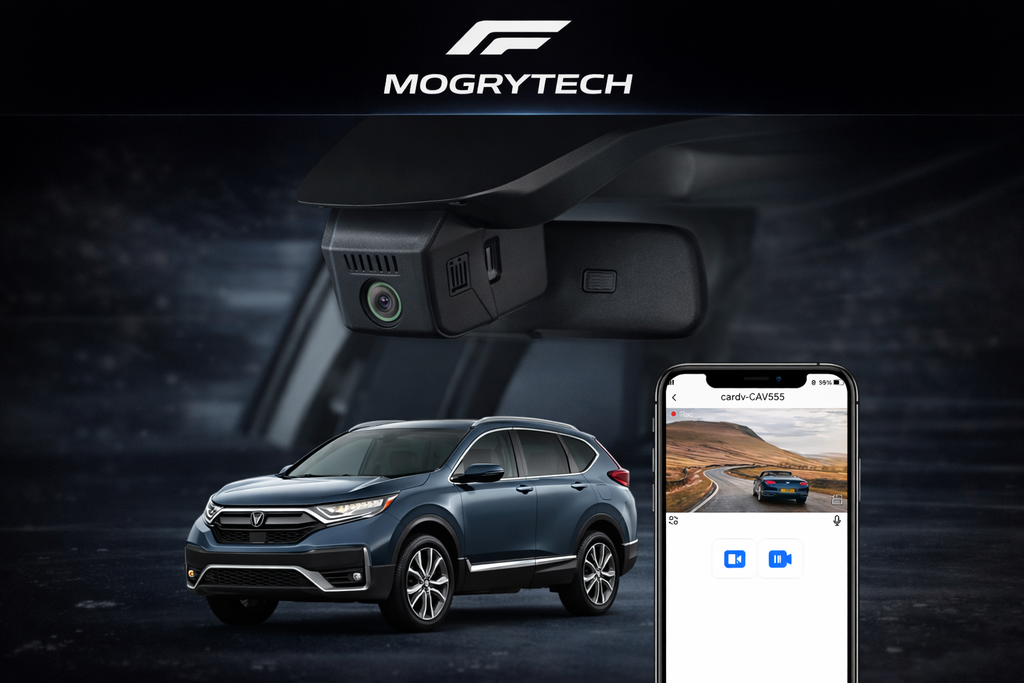 4K OEM Dash Cam for Honda CR-V 5th Gen 2017-2022 | WiFi Night Vision LHD RHD