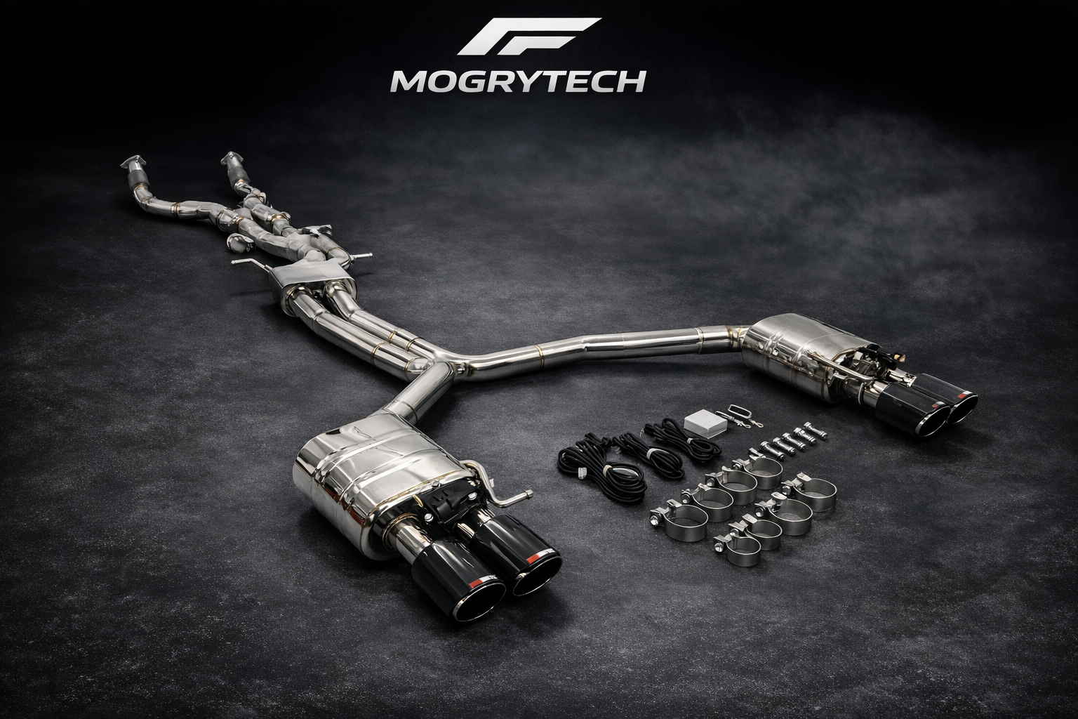 Audi S6 S7 C7 4.0T Exhaust System 2013-2018 | Valved Catback