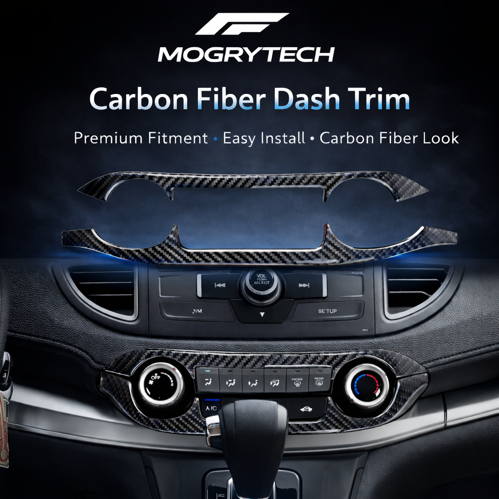 Honda CR-V Climate Control Trim 2012-2016 | Carbon Fiber Stickers