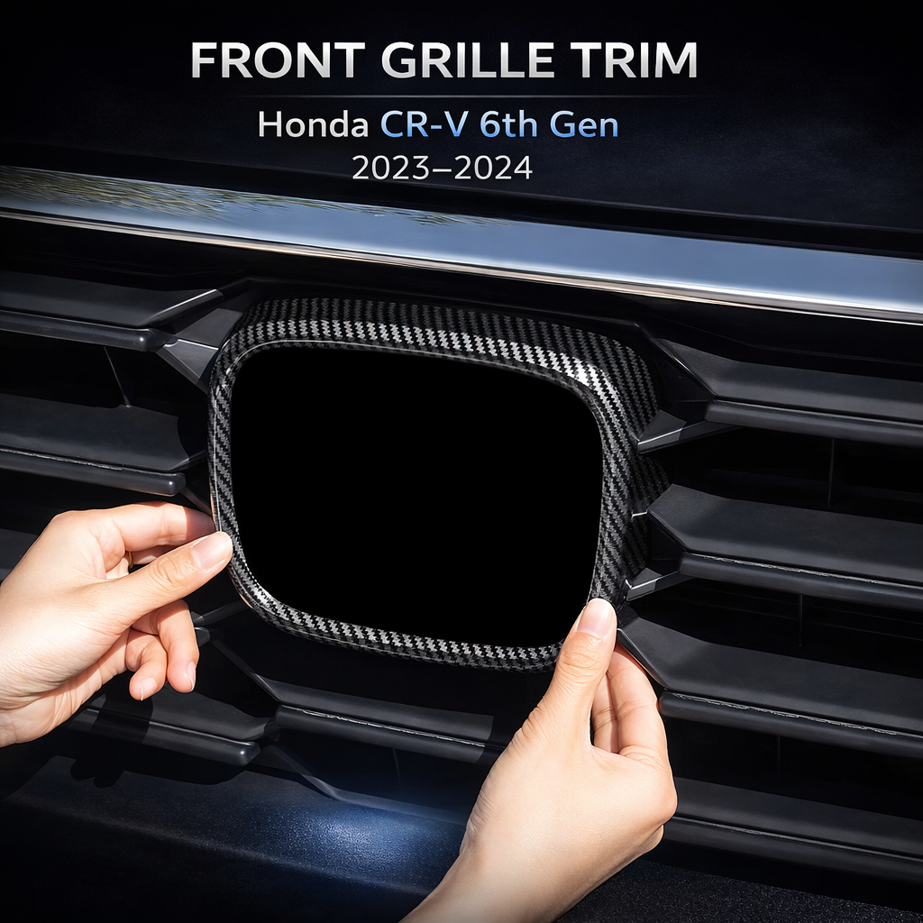 Honda CR-V Front Logo Trim Frame 2023-2024 | Grille Emblem Badge Cover