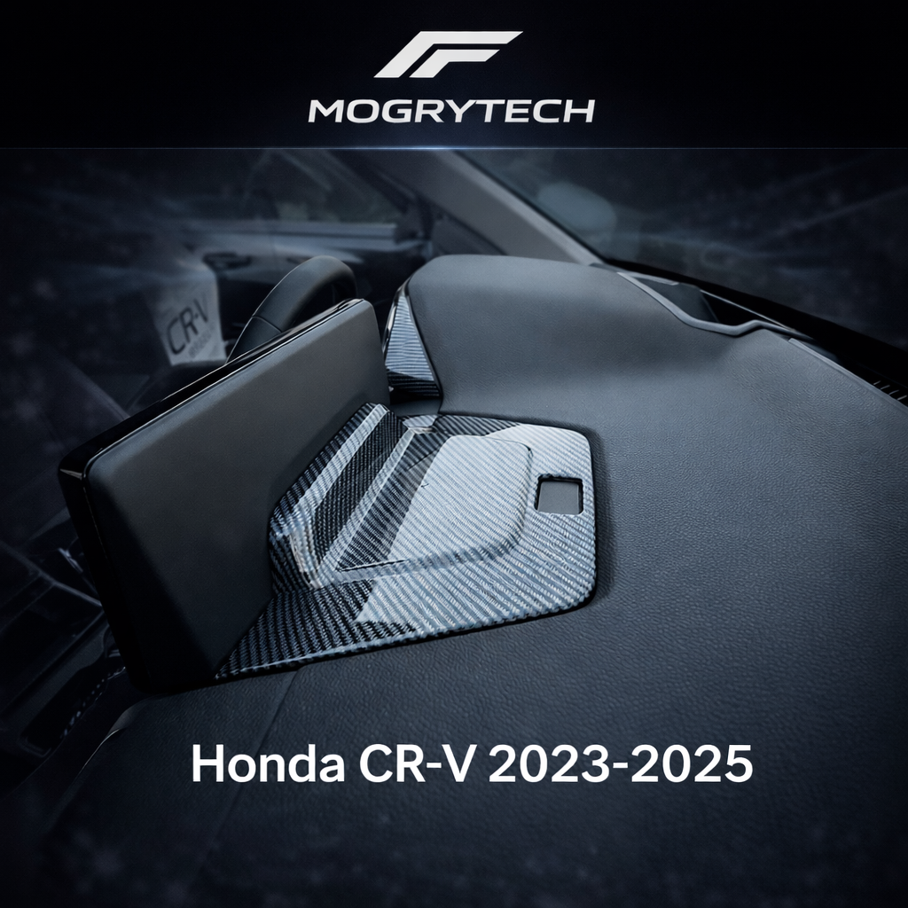 Honda CR-V Navigation Screen Trim 2023-2025 | Carbon Fiber Cover Frame