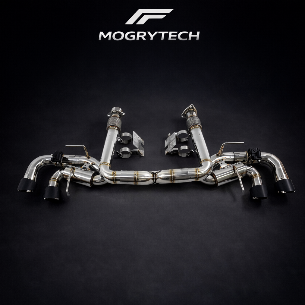 Chevrolet Corvette C8 Exhaust System | Performance Catback with Valve