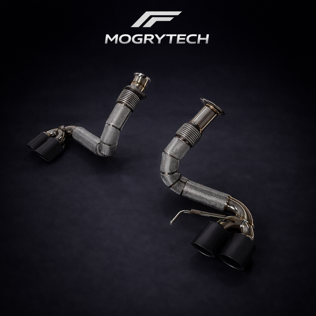 Chevrolet Corvette C8 Exhaust System | Performance Catback with Valve