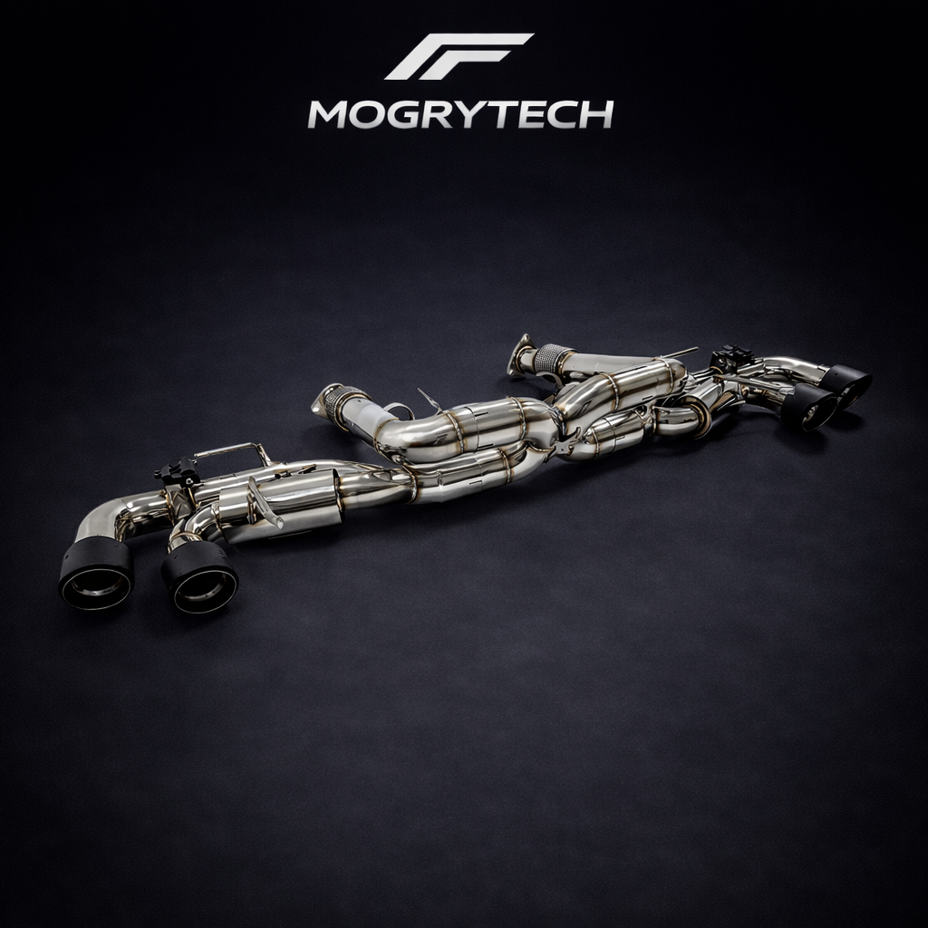 Chevrolet Corvette C8 Exhaust System | Performance Catback with Valve
