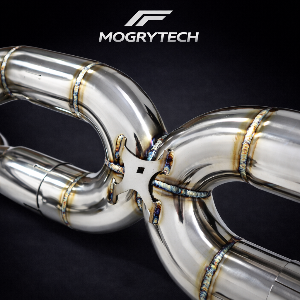 Chevrolet Corvette C8 Exhaust System | Performance Catback with Valve