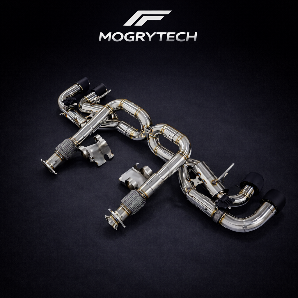 Chevrolet Corvette C8 Exhaust System | Performance Catback with Valve