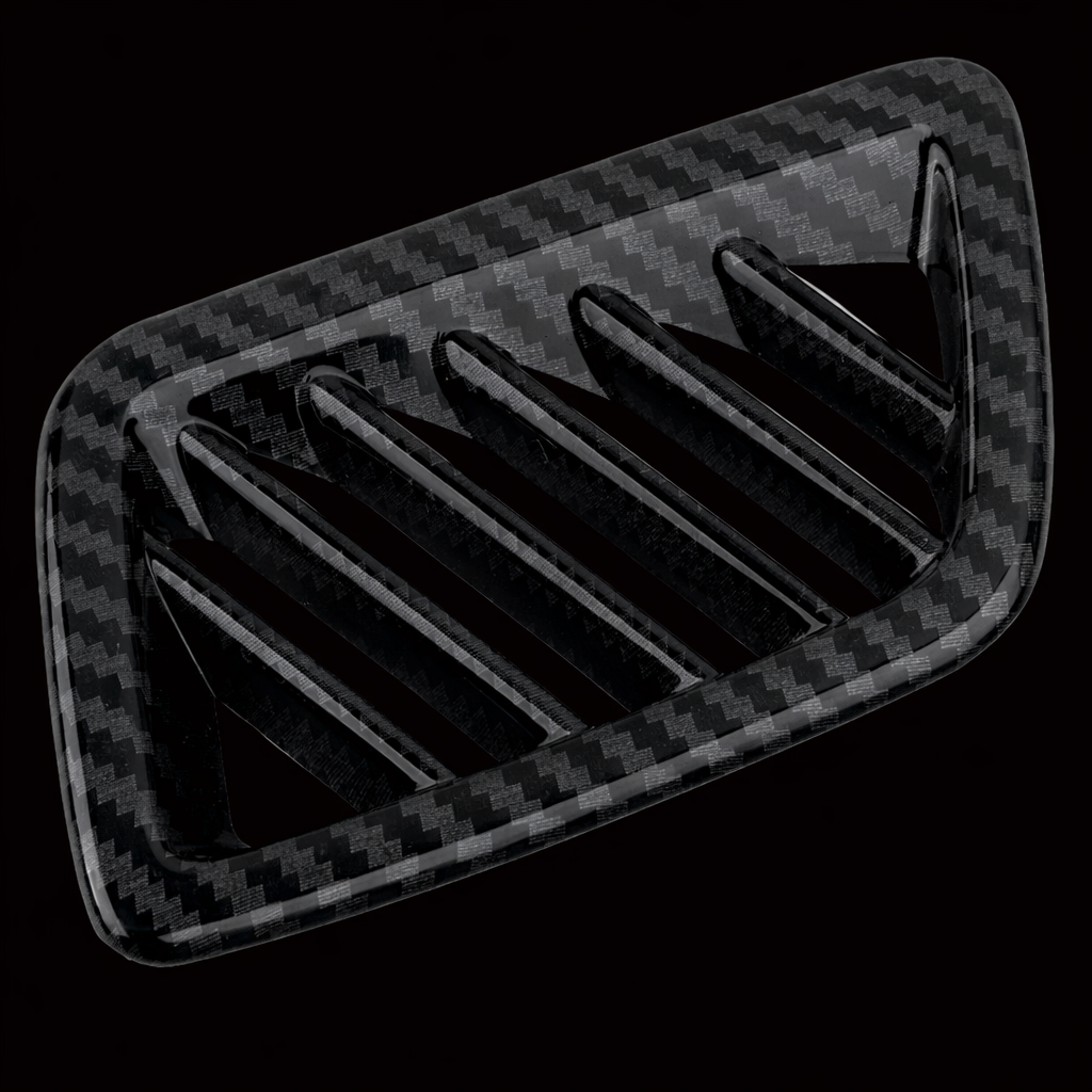 Honda CR-V Air Vent Cover Trim Set 2017-2020 | 5pcs Carbon Fiber Console