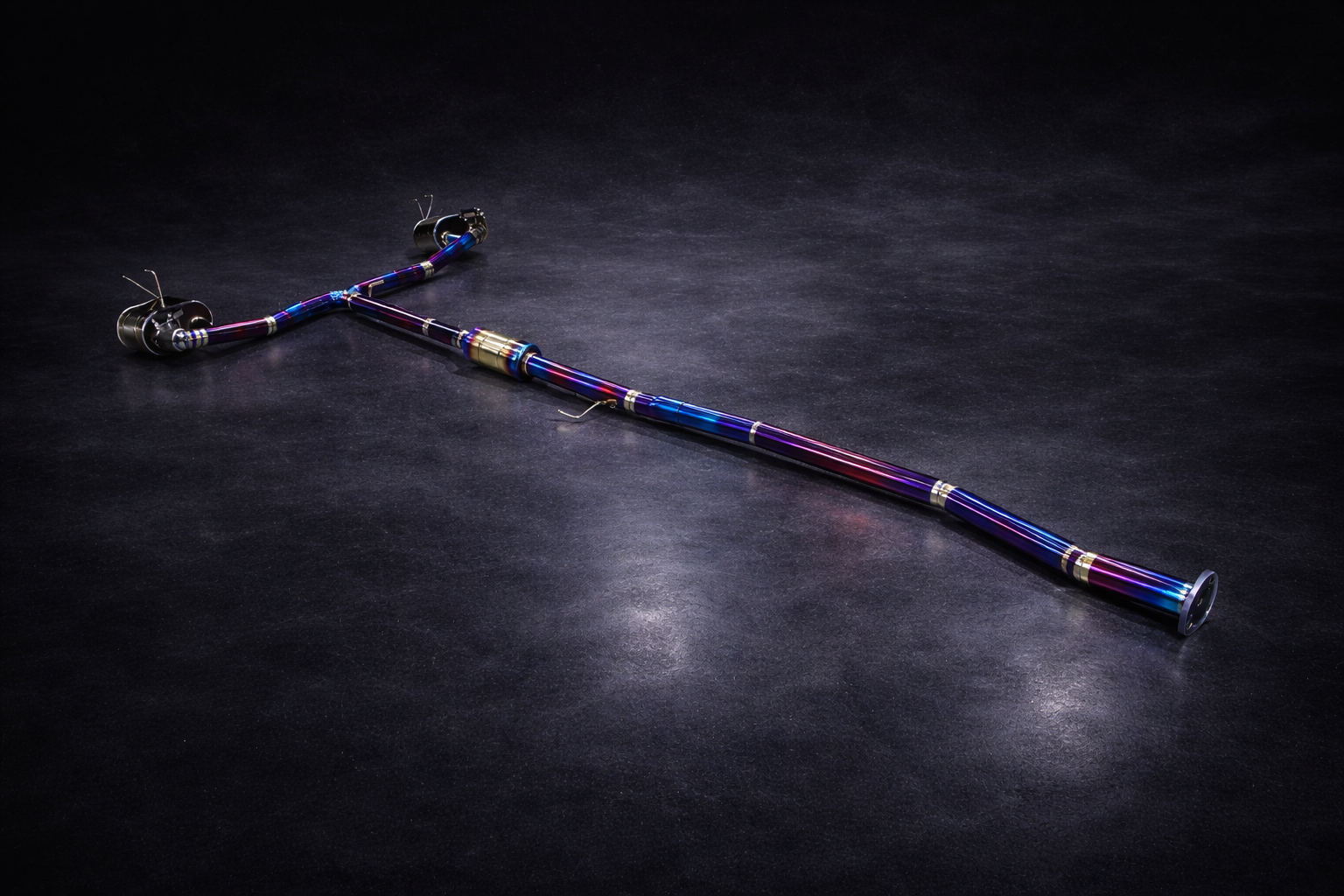 Honda CR-V Titanium Exhaust System | Valved Catback with Muffler