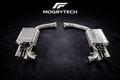 Audi S6 S7 RS6 RS7 C7 4.0T Exhaust | Performance Muffler with Valve