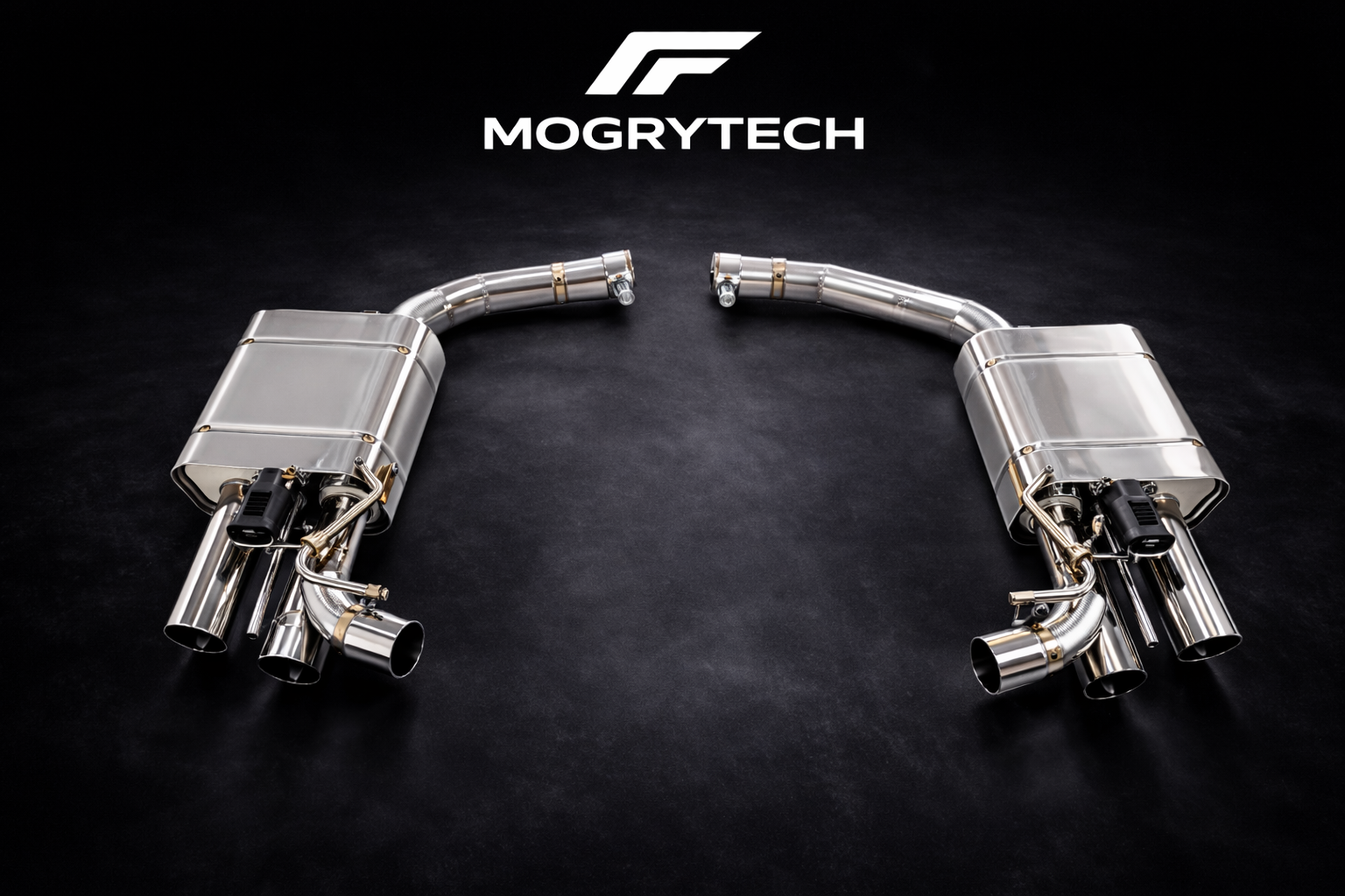 Audi S6 S7 RS6 RS7 C7 4.0T Exhaust | Performance Muffler with Valve