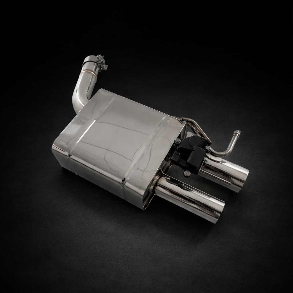 Audi S6 S7 RS6 RS7 C7 4.0T Exhaust | Performance Muffler with Valve