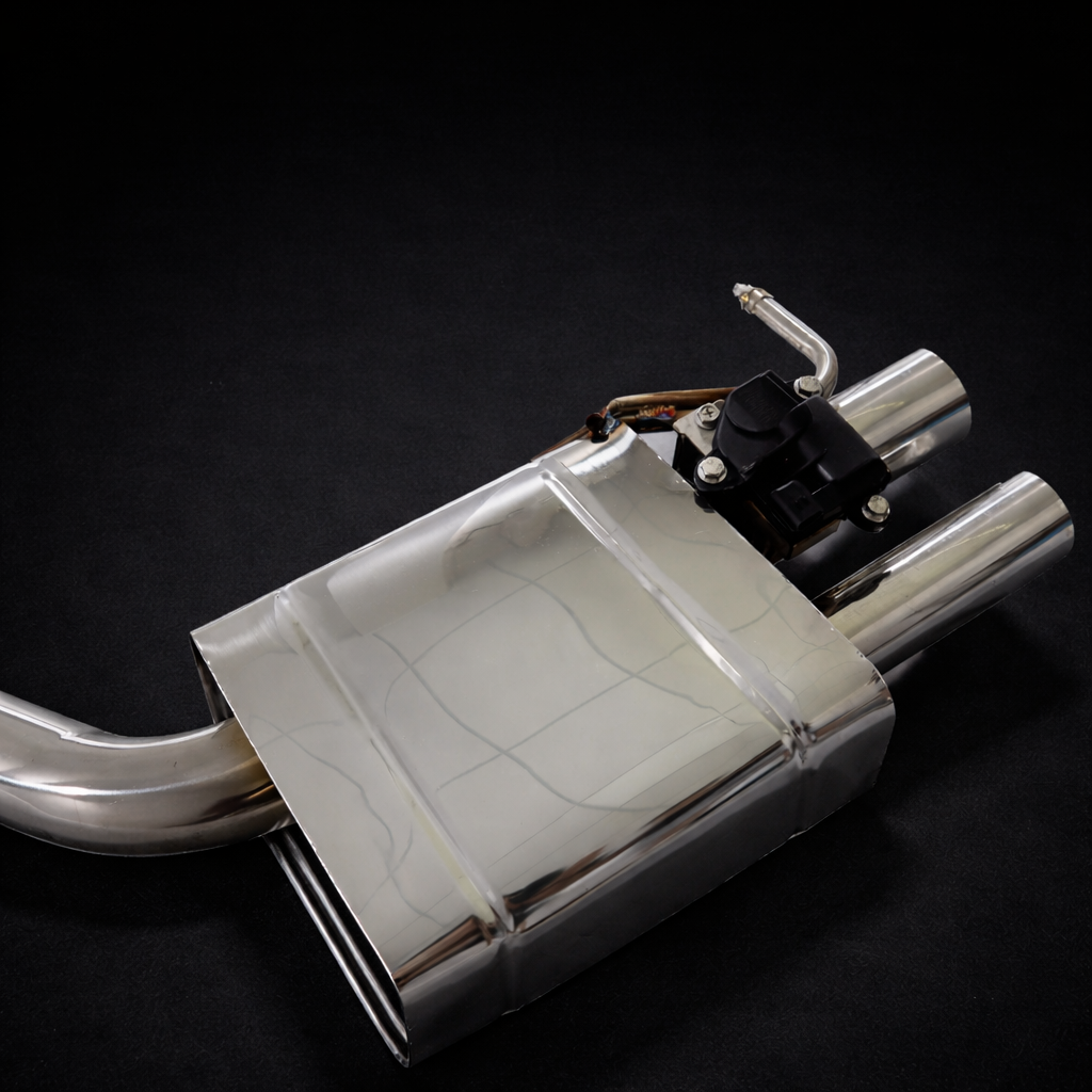 Audi S6 S7 RS6 RS7 C7 4.0T Exhaust | Performance Muffler with Valve