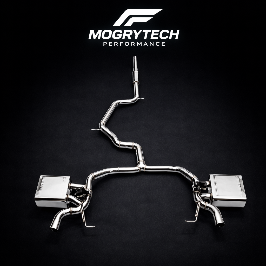 Volkswagen CC 2.0T Exhaust System | Performance Catback Muffler