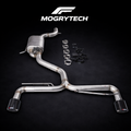 VW Scirocco 2.0T Catback Exhaust System | Valvetronic Muffler