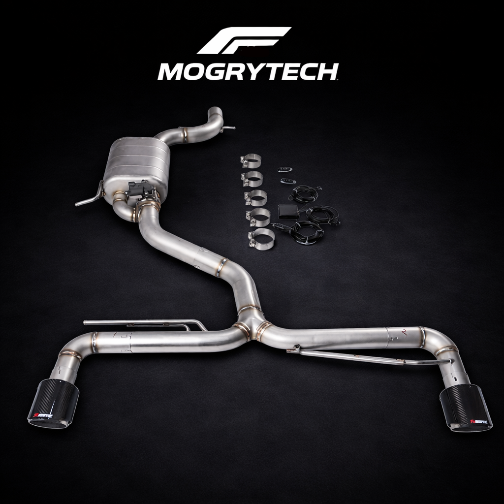 VW Scirocco 2.0T Catback Exhaust System | Valvetronic Muffler