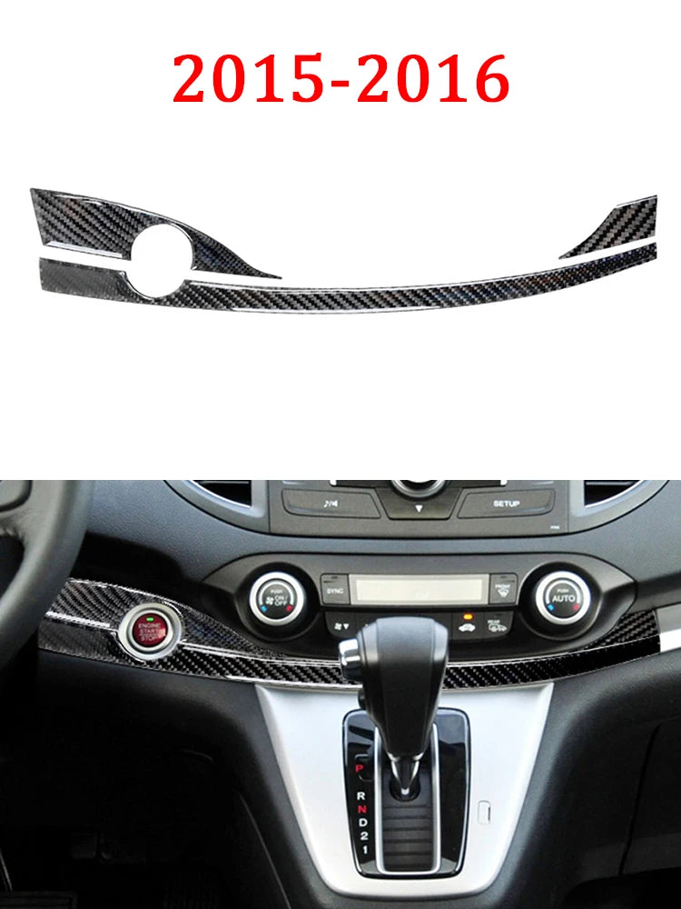 Honda CR-V Climate Control Trim 2012-2016 | Carbon Fiber Stickers