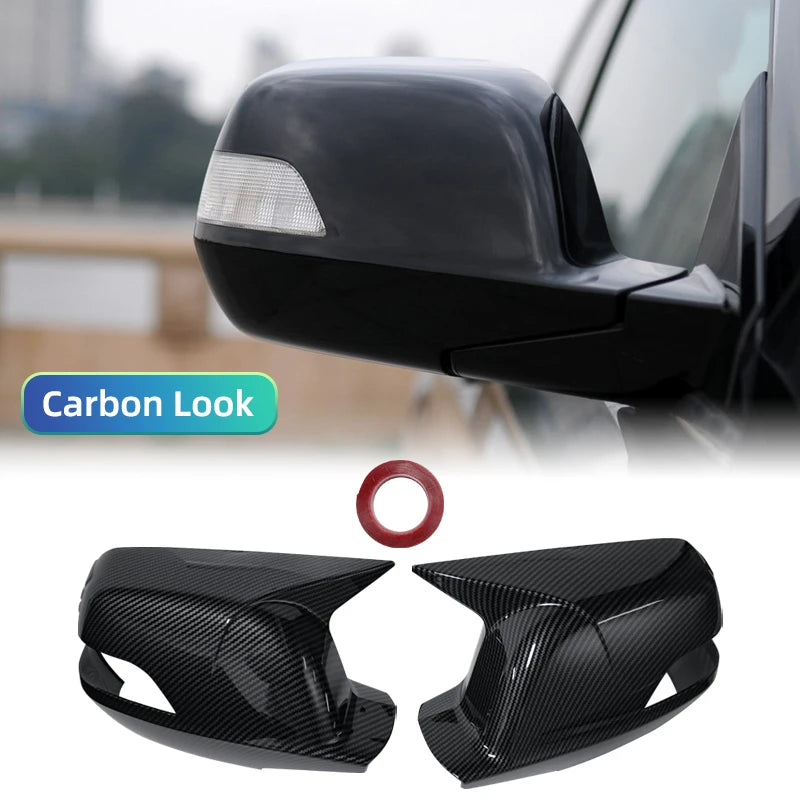 Honda CR-V Side Mirror Cover 2007-2011 | Carbon Fiber Rearview Cap