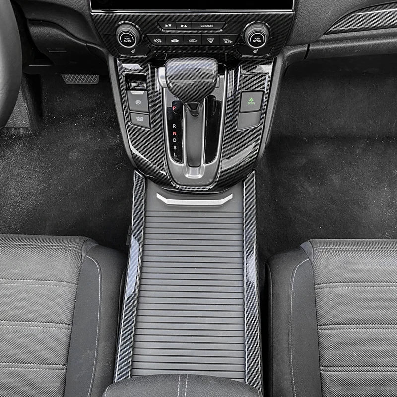 Honda CR-V Interior Trim Kit 2017-2021 | Carbon Fiber Pattern Complete Set