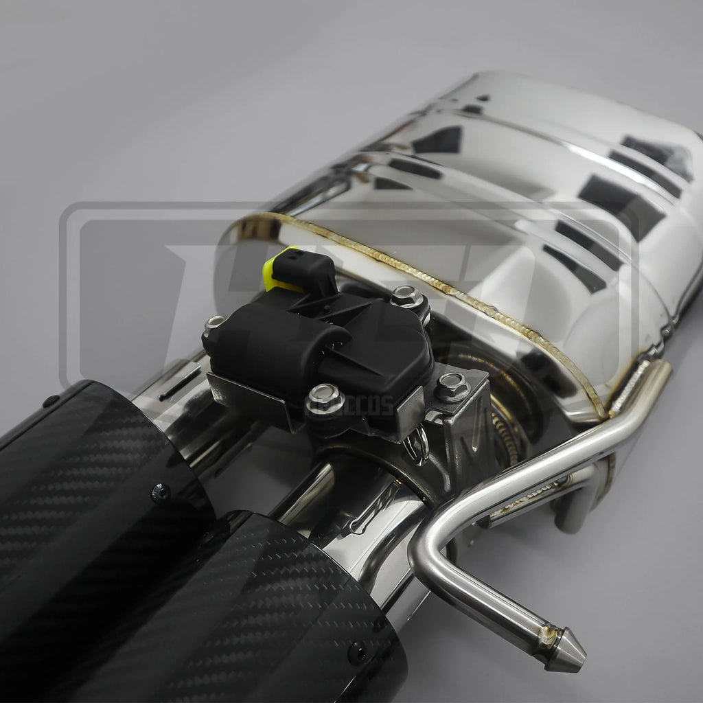 Audi S6 S7 C7 4.0T Exhaust System 2013-2018 | Valved Catback