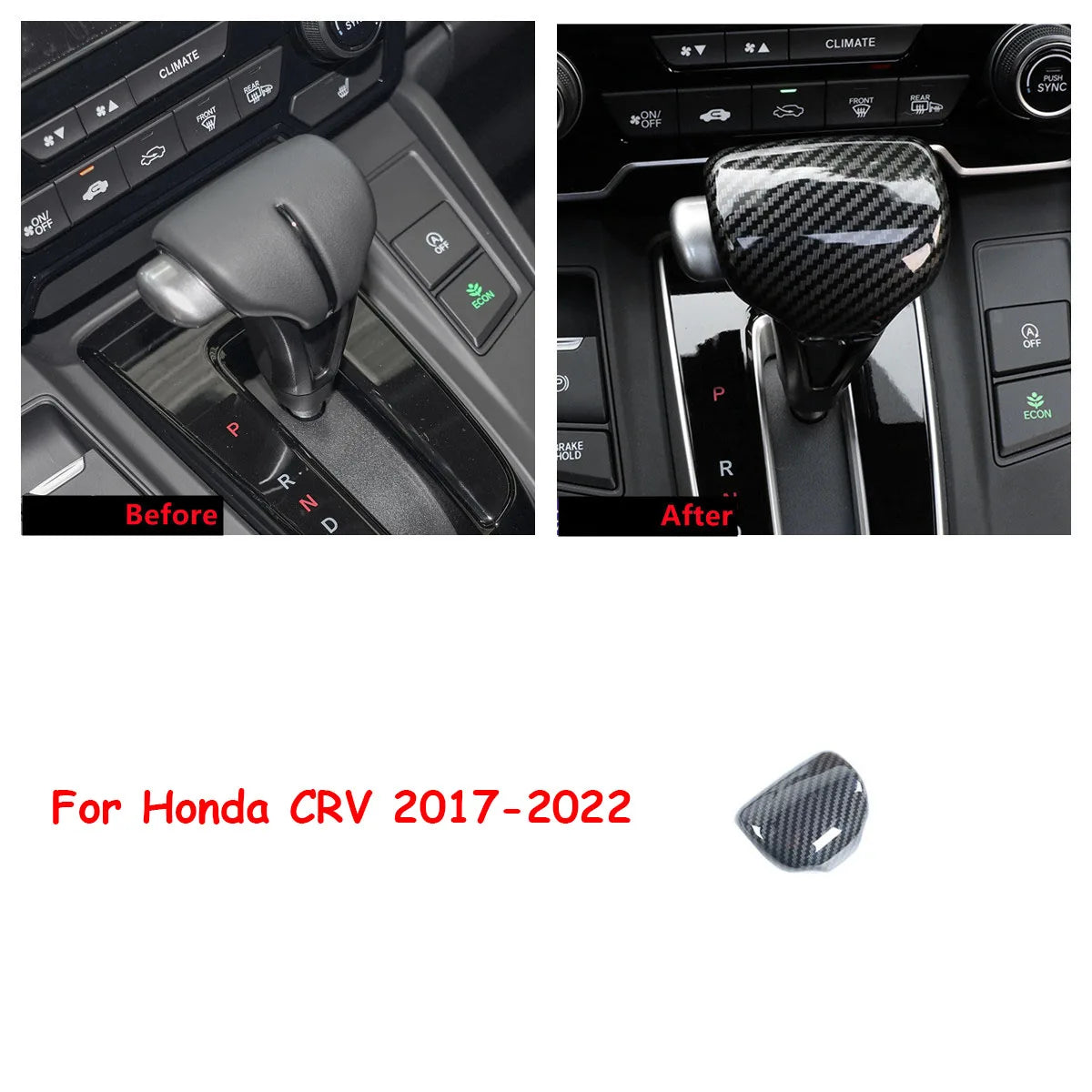 Honda CR-V Interior Trim Kit 2017-2021 | Carbon Fiber Pattern Complete Set