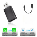 CarPlay Android Auto Wireless Adapter | Convert Wired to Wireless Car Dongle