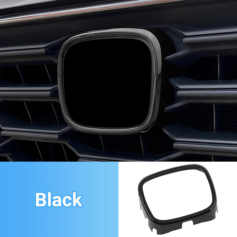 Honda CR-V Front Logo Trim Frame 2023-2024 | Grille Emblem Badge Cover