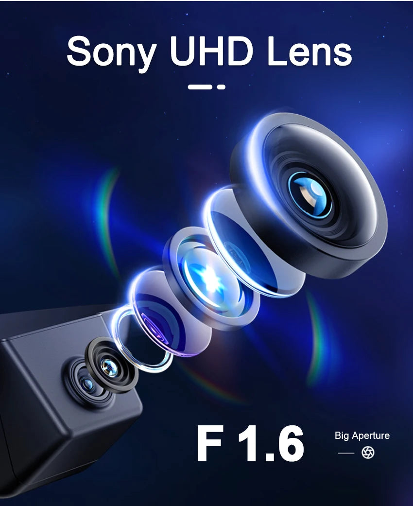 Dash Camera for Honda CR-V CRV 5th Gen 2017-2022 | Plug & Play 4K OEM WiFi APP DVR