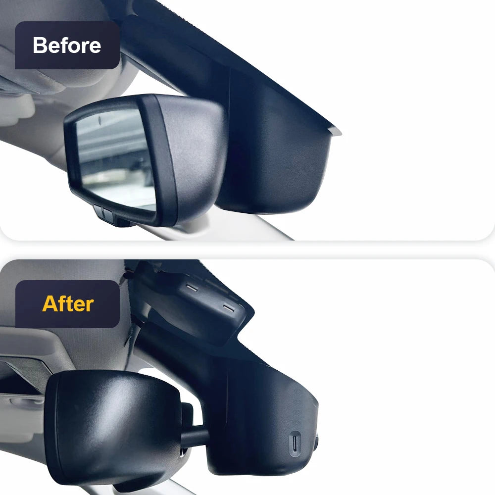 Dash Cam 4K for Dodge Ram 1500/2500/3500/4500 & Challenger Durango | DVR