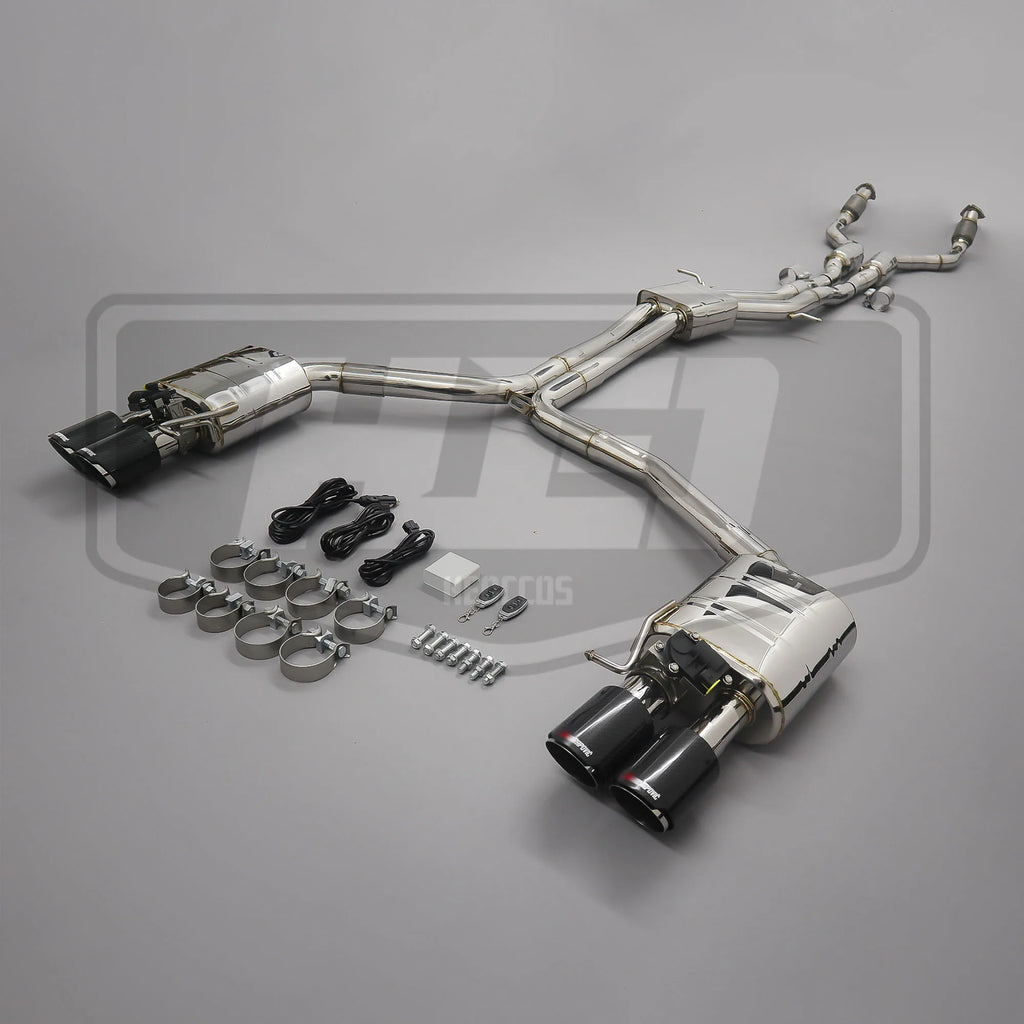 Audi S6 S7 C7 4.0T Exhaust System 2013-2018 | Valved Catback