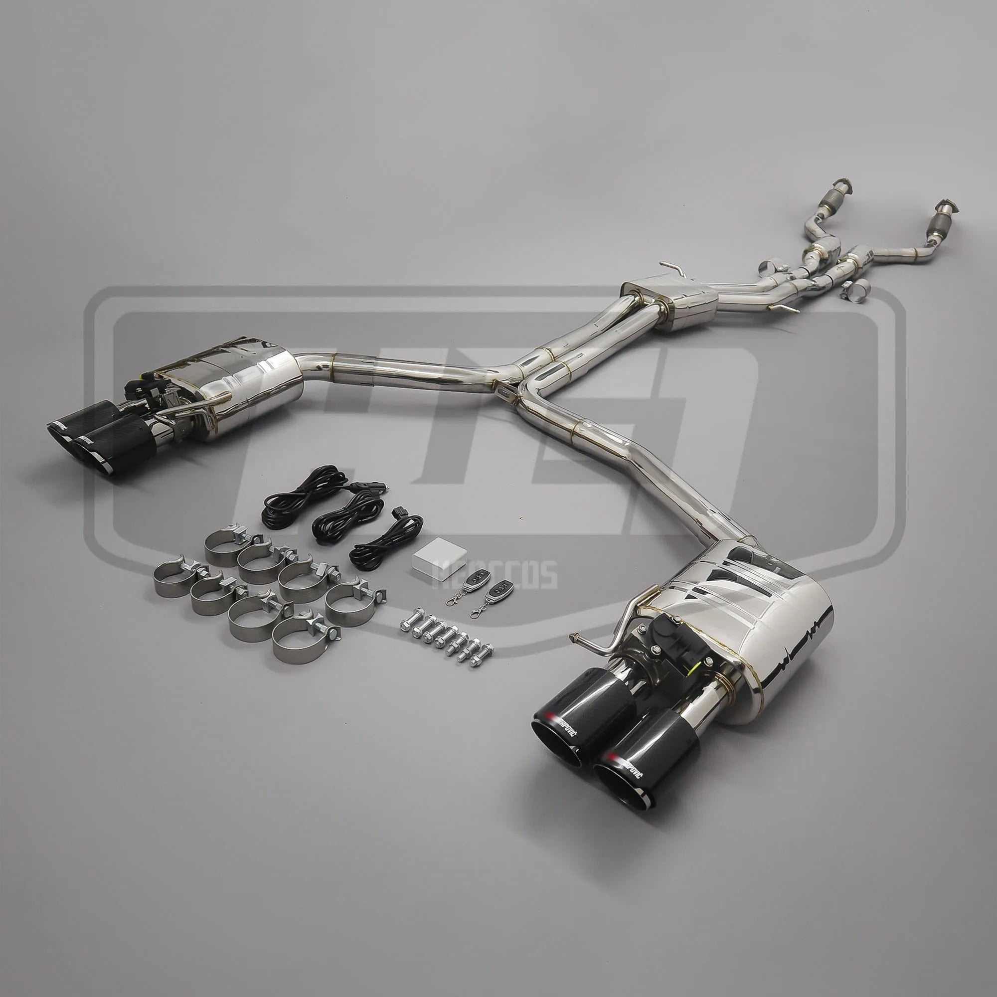 Audi S6 S7 C7 4.0T Exhaust System 2013-2018 | Valved Catback