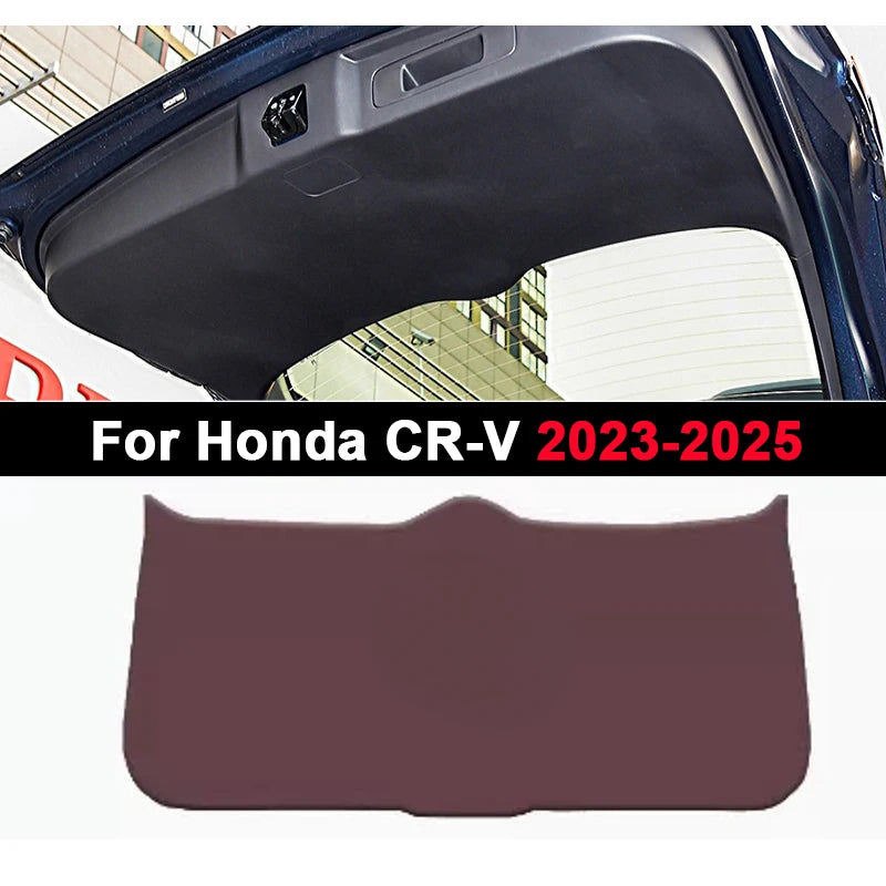 Honda CR-V ZR-V Breeze Trunk Protector 2017-2025 | Leather Kick Pad