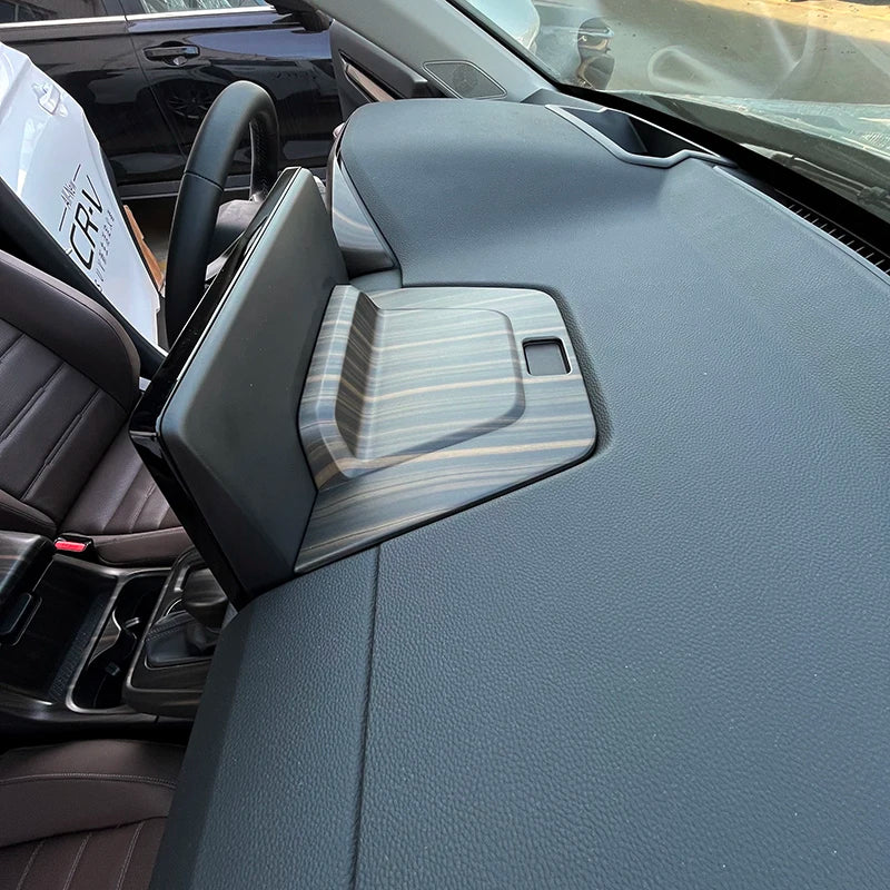 Honda CR-V Navigation Screen Trim 2023-2025 | Carbon Fiber Cover Frame