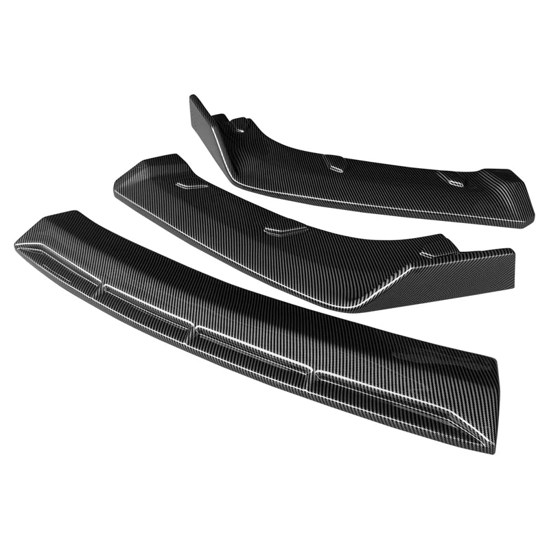 Honda CR-V Front Bumper Lip 2012-2016 | Carbon Fiber ABS Body Kit Spoiler