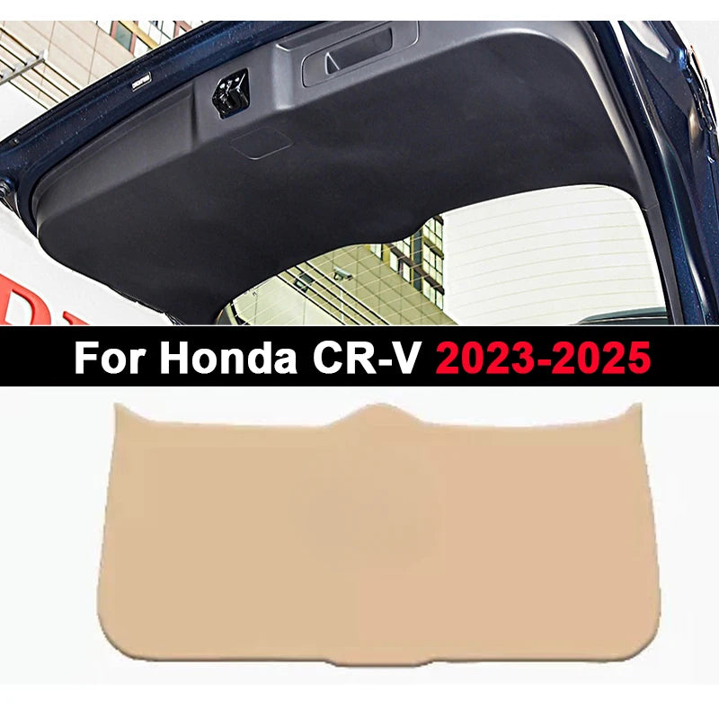 Honda CR-V ZR-V Breeze Trunk Protector 2017-2025 | Leather Kick Pad