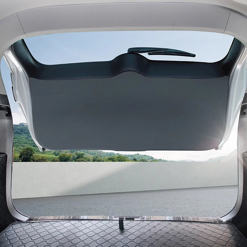 Honda CR-V ZR-V Breeze Trunk Protector 2017-2025 | Leather Kick Pad