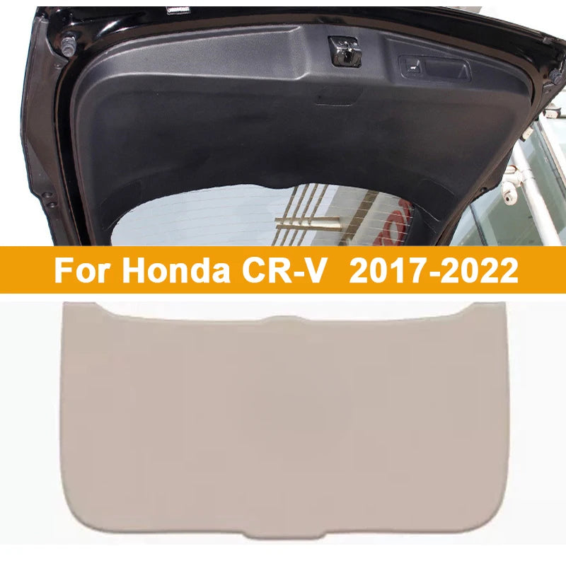 Honda CR-V ZR-V Breeze Trunk Protector 2017-2025 | Leather Kick Pad