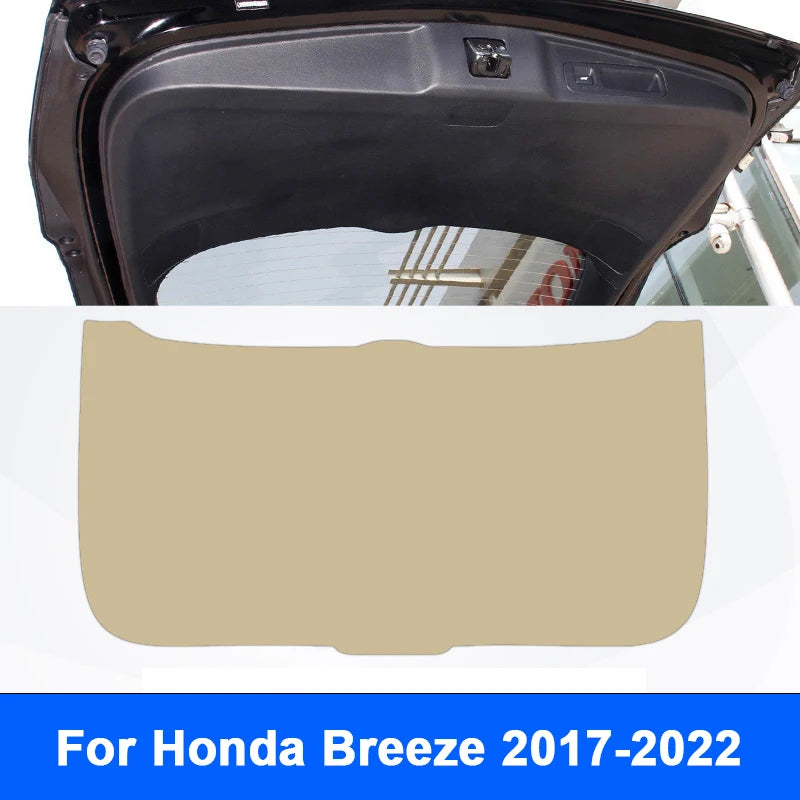 Honda CR-V ZR-V Breeze Trunk Protector 2017-2025 | Leather Kick Pad