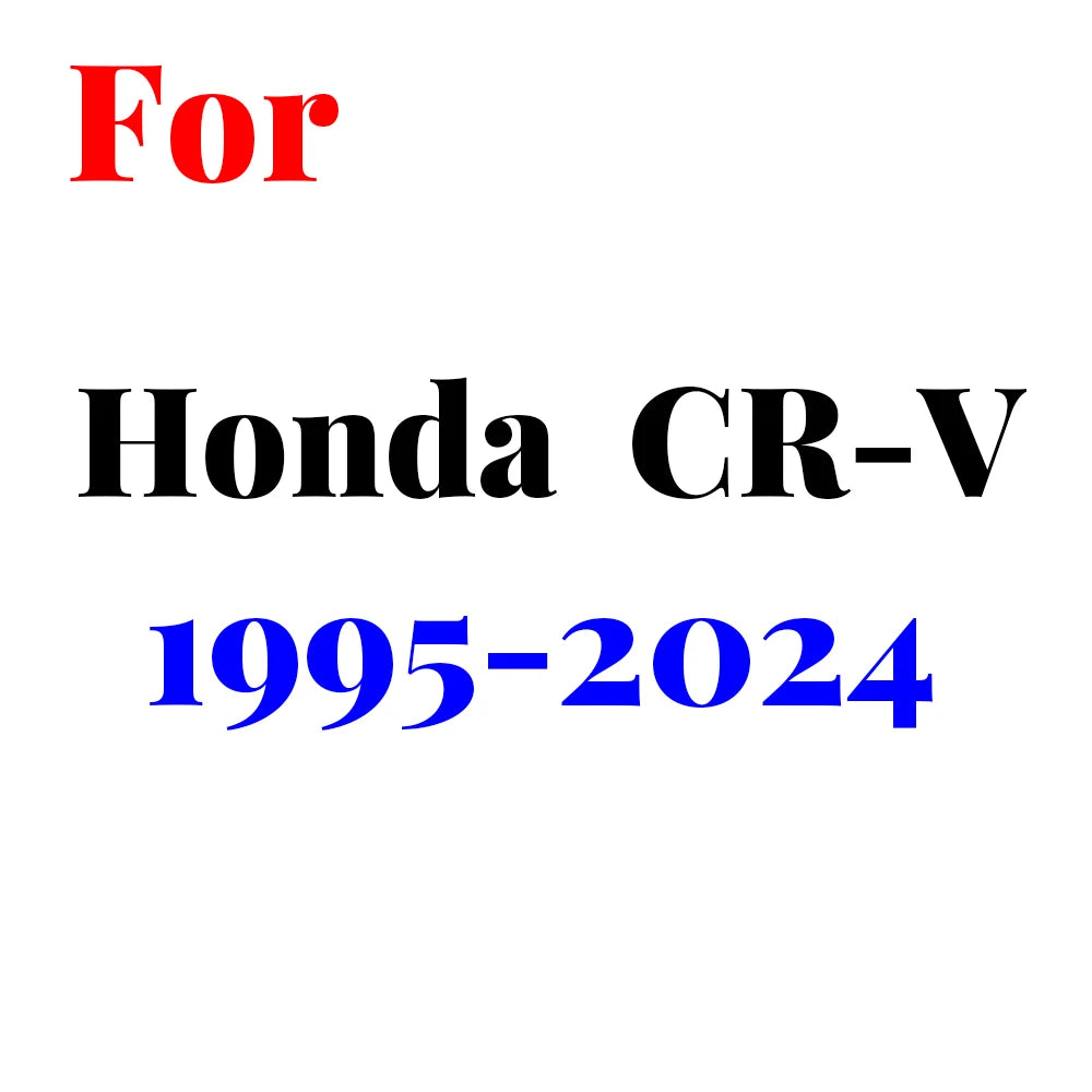 All-Weather Car Cover for Honda CR-V HR-V Accord - UV & Dust Protection
