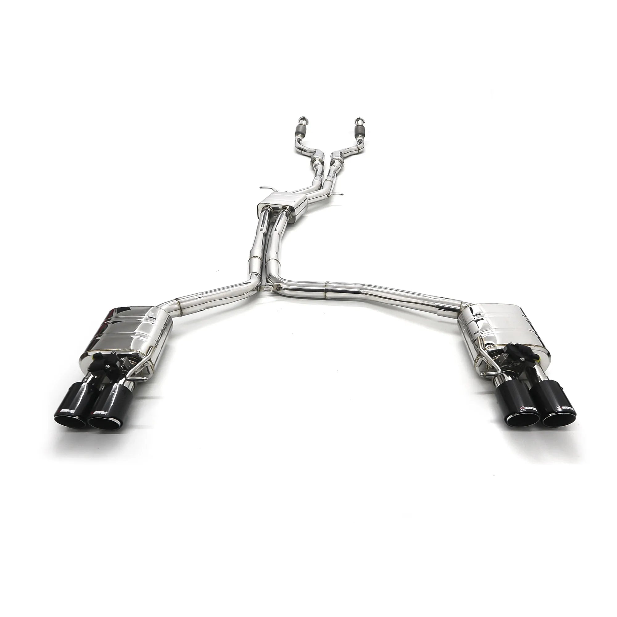 Audi S6 S7 C7 4.0T Exhaust System 2013-2018 | Valved Catback