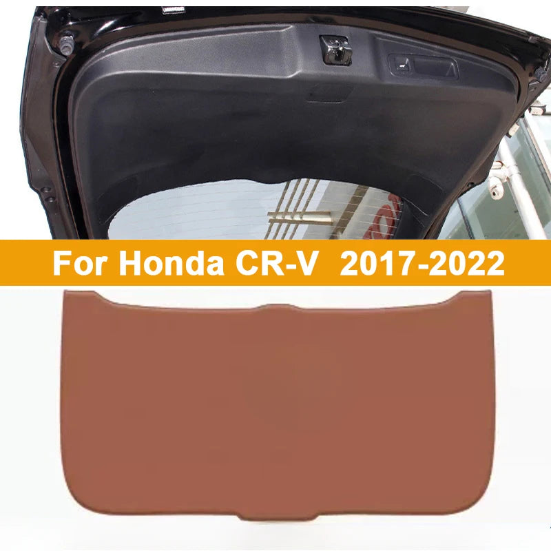 Honda CR-V ZR-V Breeze Trunk Protector 2017-2025 | Leather Kick Pad
