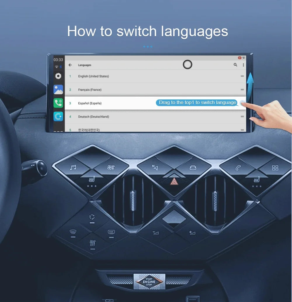 CarPlay Android Auto Wireless Adapter | Convert Wired to Wireless Car Dongle