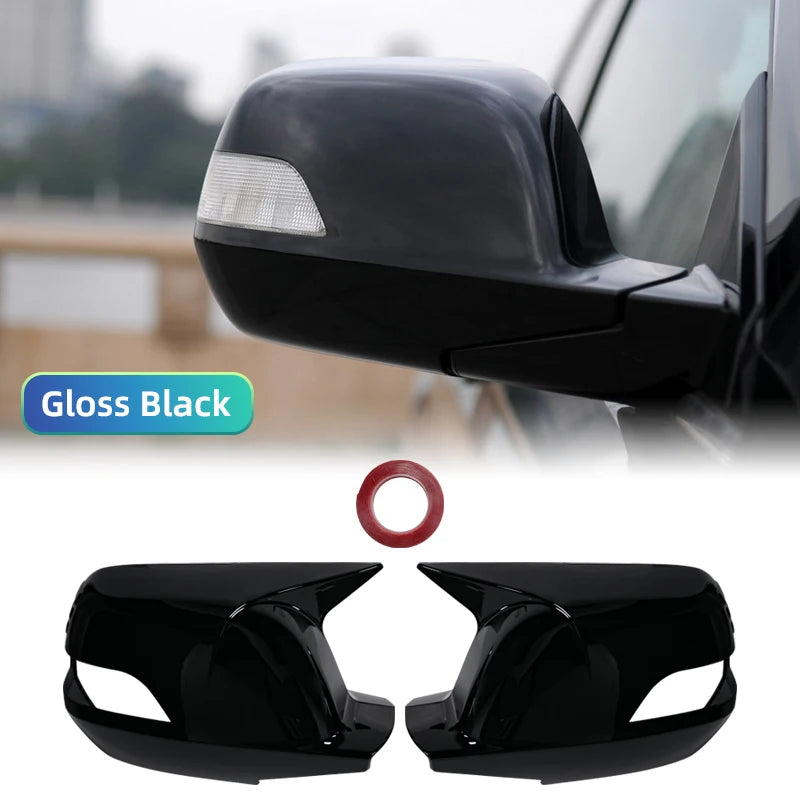 Honda CR-V Side Mirror Cover 2007-2011 | Carbon Fiber Rearview Cap