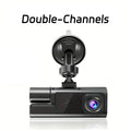 Dash Cam WiFi 3 Channels FHD 1080P | Car DVR Front Rear Inside Night Vision G-Sensor