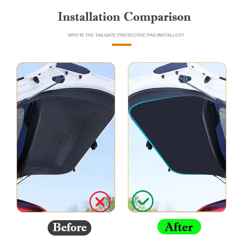 Honda CR-V ZR-V Breeze Trunk Protector 2017-2025 | Leather Kick Pad