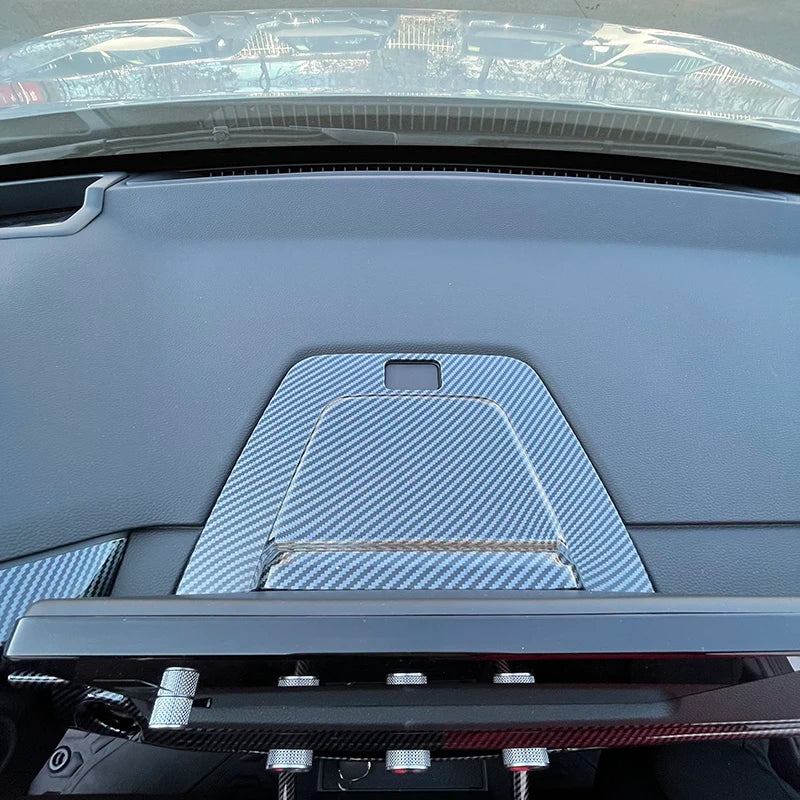 Honda CR-V Navigation Screen Trim 2023-2025 | Carbon Fiber Cover Frame