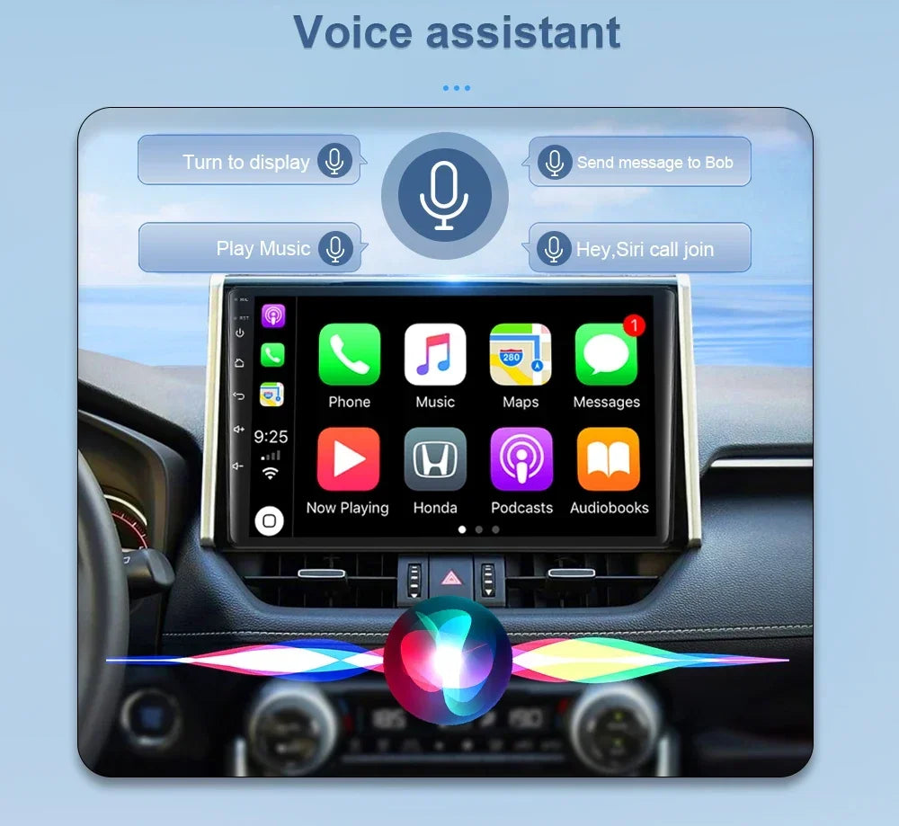 CarPlay Android Auto Wireless Adapter | Convert Wired to Wireless Car Dongle