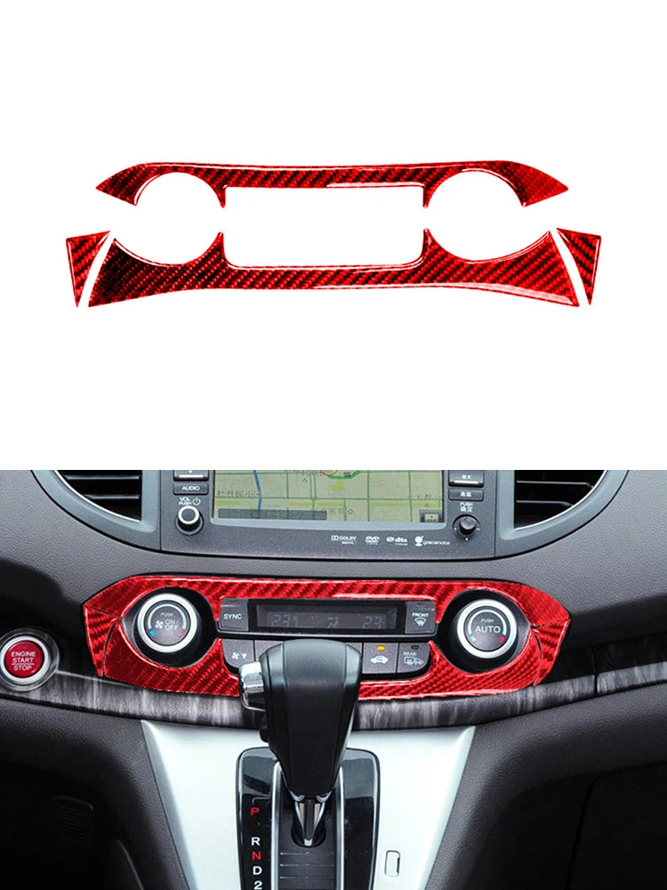 Honda CR-V Climate Control Trim 2012-2016 | Carbon Fiber Stickers