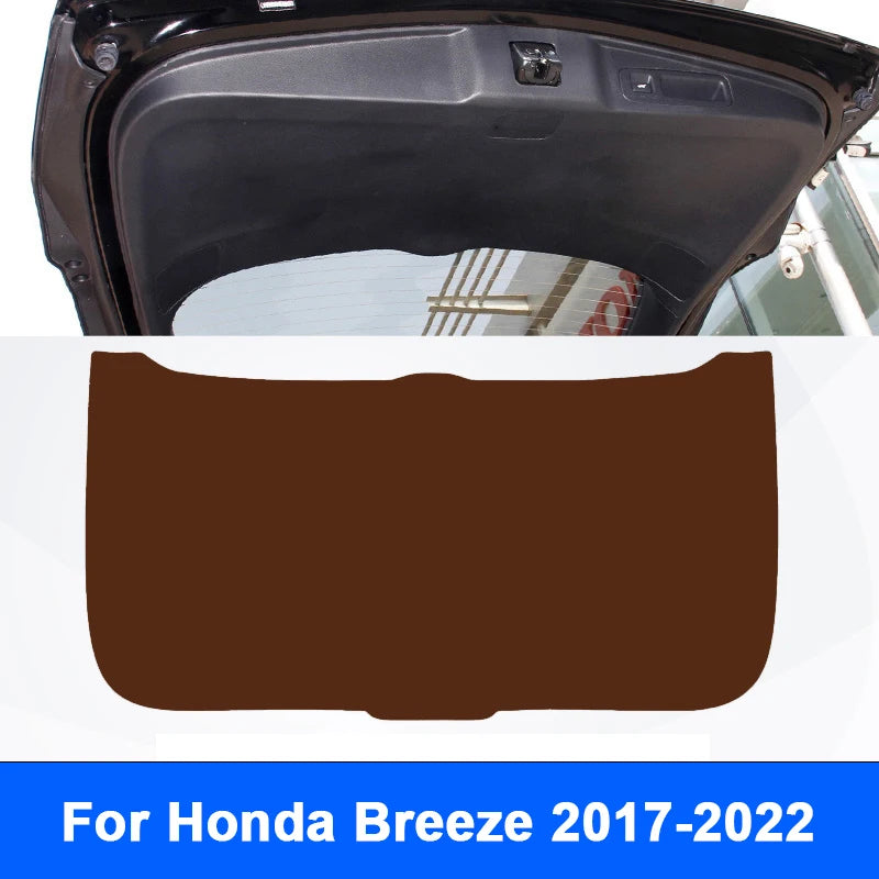 Honda CR-V ZR-V Breeze Trunk Protector 2017-2025 | Leather Kick Pad