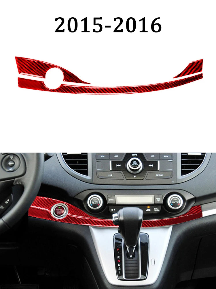 Honda CR-V Climate Control Trim 2012-2016 | Carbon Fiber Stickers
